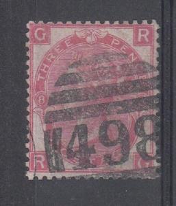 Great Britain Scott 49 (plate 8) - Catalog Value $60.00