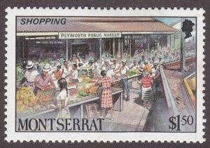 Montserrat 641 Plymouth Market 1986