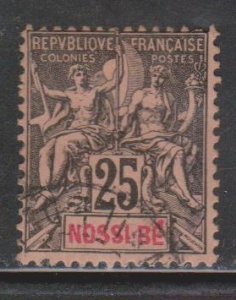 NOSSI-BE Scott # 39 Used