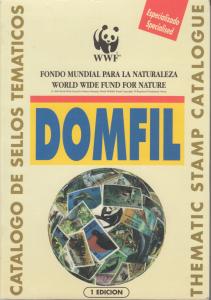 Domfil WWF Thematic Stamp Catalogue, 1st Edition, New.