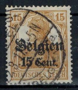 Belgium - German Occupation - Scott N15 