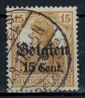 Belgium - German Occupation - Scott N15 