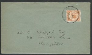 JAMAICA 1919 cover 1½d War Tax on cover - PORT MARIA cds...................61028