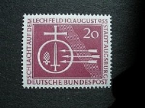 1955 - In honor of Augsburg - MNH**