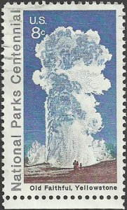 # 1453 USED OLD FAITHFULL YELLOWSTONE