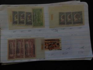 EDW1949SELL : LEBANON Misc group of Mint & Used on pages. Full of many Better.