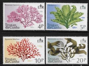 Tristan da Cunha 1975 Aquatic Plants MNH A157