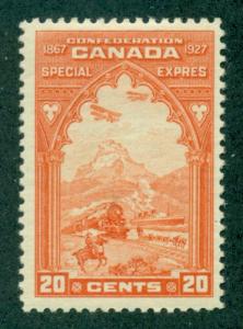 CANADA SC# E3 F-VF OG 1927