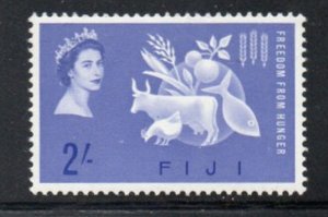 Fiji Sc 198 1963 Freedom from Hunger stamp mint NH