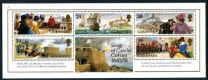 Guernsey 519a, MNH, Ship, s7809