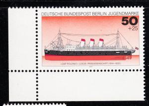 Germany Berlin 9nb135 MNH