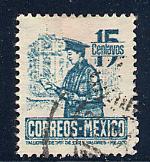 Mexico Scott # 825, used