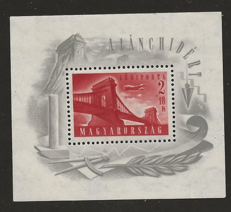 HUNGARY SC# CB1D  FVF/MNH