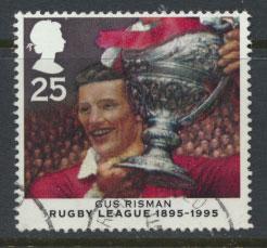 Great Britain SG 1892  Used  - Rugby League