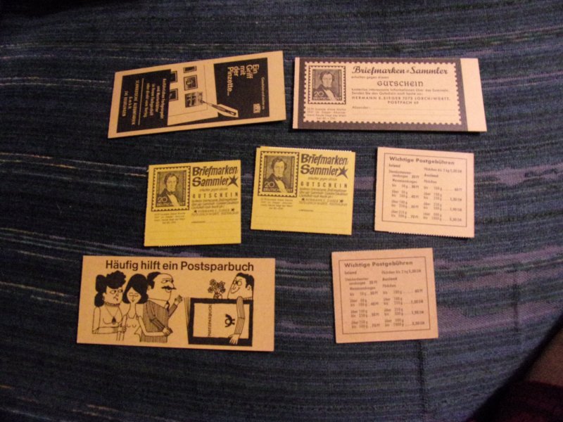 GERMANY FULL BOOKLET COLLECTION, MNH