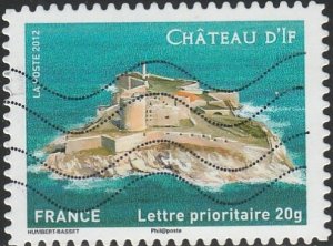 France, #4237 Used  From 2012