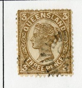 QUEENSLAND 117 USED SCV $3.25 BIN $1.50 ROYALTY