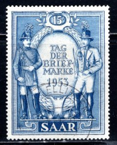 Saar #247   Used   VF   CV $13.00   .....   5440364