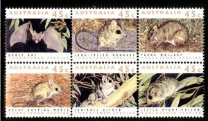 AUSTRALIA  1235 MNH SCV  $5.50 BIN $3.25