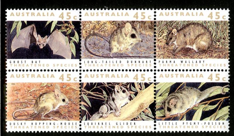 AUSTRALIA  1235 MNH SCV  $5.50 BIN $3.25