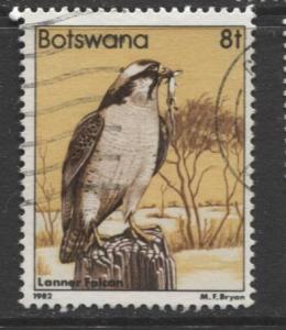 Botswana - Scott 310 - Birds Issue -1982 - VFU - Single 8t Stamp