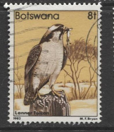 Botswana - Scott 310 - Birds Issue -1982 - VFU - Single 8t Stamp