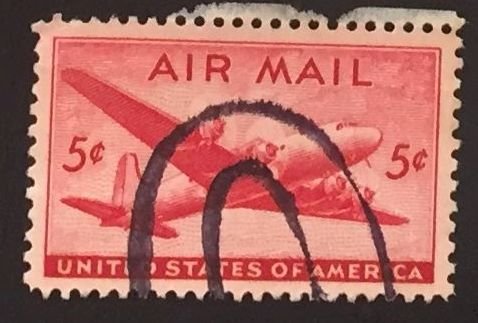 US #C32 Used VF - Airmail