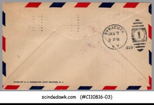 USA - 1929 FIRST FLIGHT ROME NEW YORK to SYRACUSE COVER