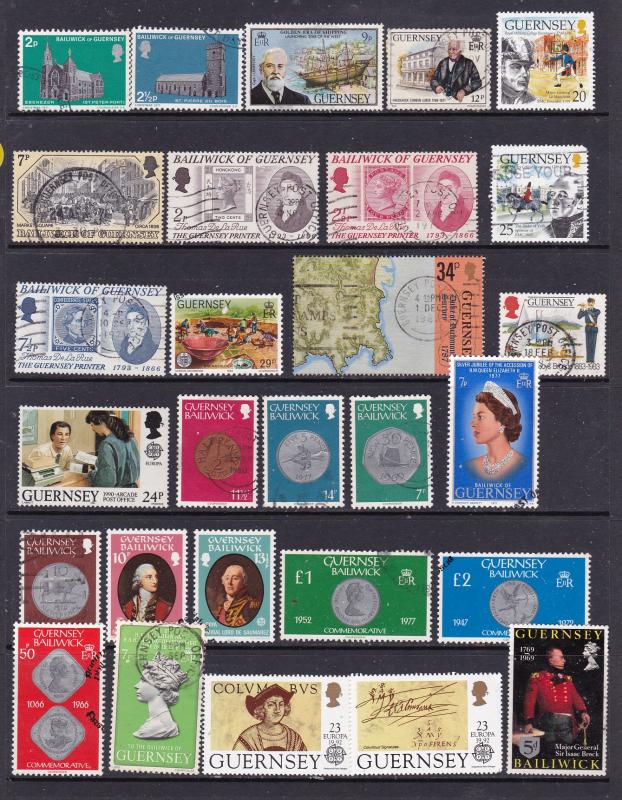 Guernsey a small collection mainly ues