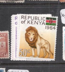 Kenya SG 18-9 MNH (9dhb)