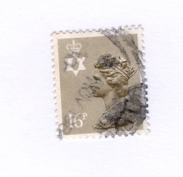 Northern Ireland #N1 MH28 Used - Stamp - CAT VALUE $1.25