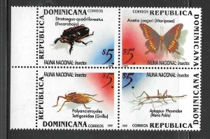 DOMINICAN REPUBLIC     SC # 1317    MNH