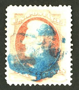 U.S. #186 USED