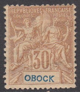 Obock 40 MVLH CV $24.00