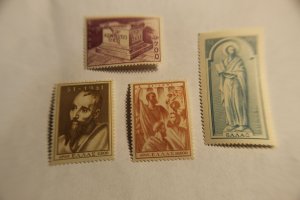 GREECE 535 - 538 NEVER HINGED NH  NICE SET