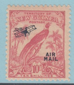 NEW GUINEA C42 AIRMAIL  MINT NEVER HINGED OG ** NO FAULTS EXTRA FINE! - NXN