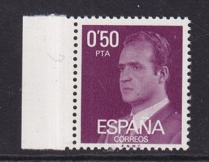 Spain   #1972  MNH  1977  King Juan Carlos I   50c