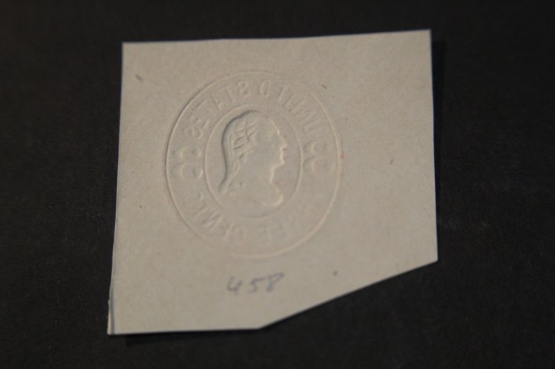 US U58 CUT SQUARE UNUSED