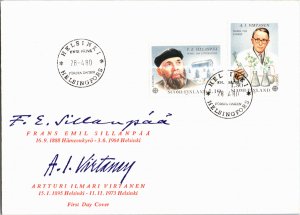 Finland, Worldwide First Day Cover