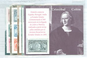 Spain #2677-82 Mint (NH) Souvenir Sheet