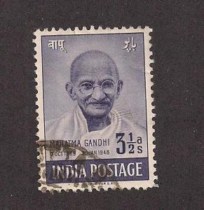 INDIA SC# 204 VF U 1948