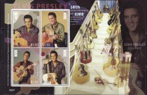 NIUE SHEET ELVIS PRESLEY