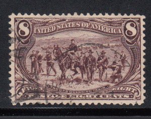 US #289 Used w/PSE 90 Cert