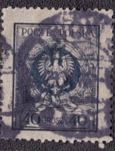Poland 224 1924 Used