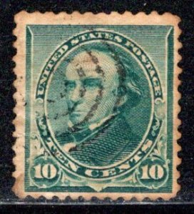 United States Scott # 226, used