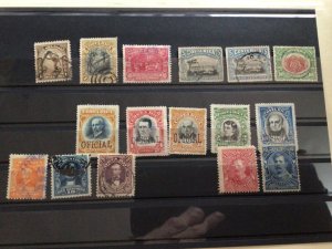 Costa Rica unused or used stamps  A12756