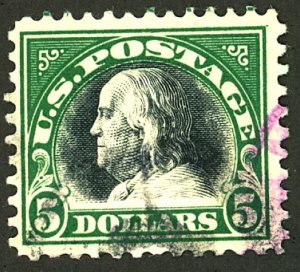 U.S. #524 USED