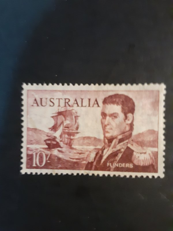 :Australia #377                Used