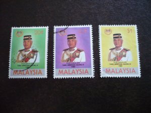 Stamps - Malaysia - Scott# 402-404 - Used Set of 3 Stamps