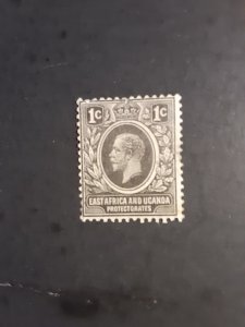 +East Africa & Uganda Protectorate #40                  Used